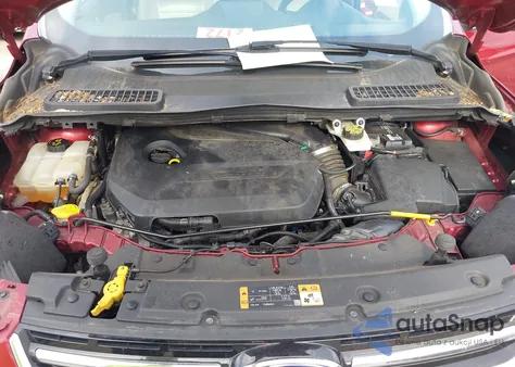 2014 Ford Escape Titanium from USA, damaged, VIN 1FMCU0JX0EUA59672